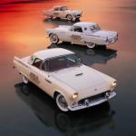 Ford Thunderbird Convertible American Dream Car Tour 1956 года